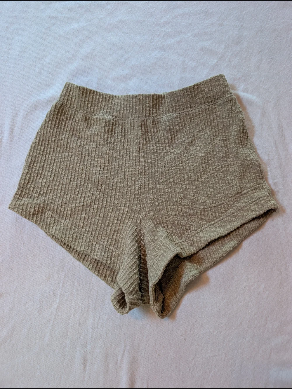 Free People Beach Knit Shorts Medium (Both)